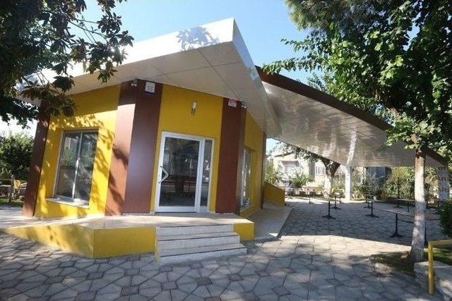Efeler Halkı Park Ve Kafeteryalarına Kavuşuyor 1