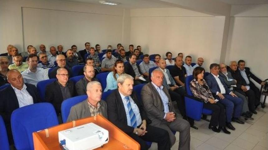 İneg&ouml;l Esnafına Yapılandırma Semineri