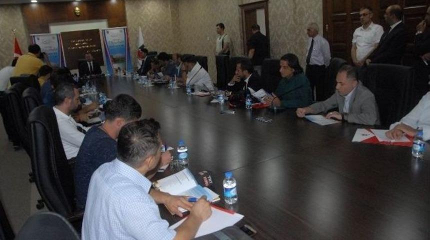 Uluslararası Diyarbakır Sempozyumu Tanıtım Toplantısı D&uuml;zenlendi