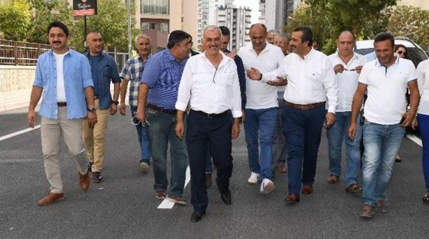 Başkan &Ccedil;etin&rsquo;den Mahallelere &Ccedil;atkapı Denetim