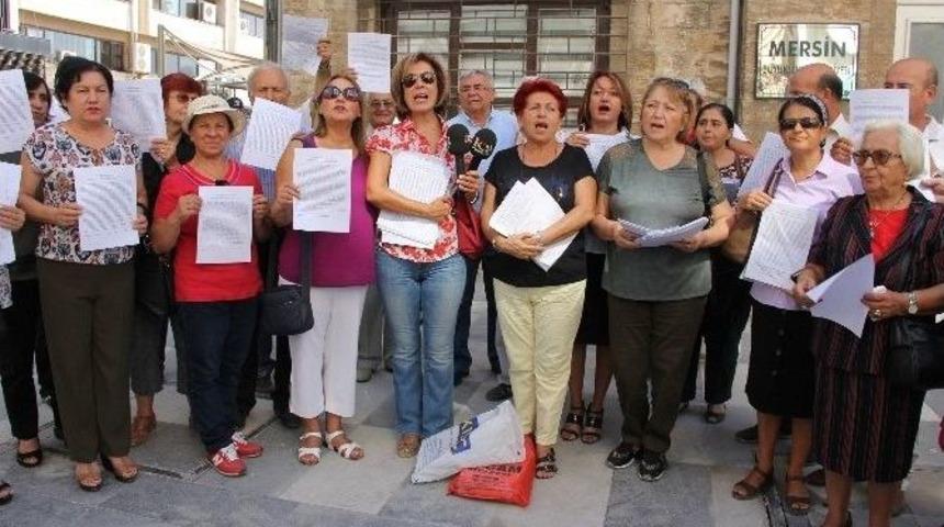 Mersinli &Ccedil;evrecilerin, Planda N&uuml;kleer Santrale İmzalı İtirazları S&uuml;r&uuml;yor