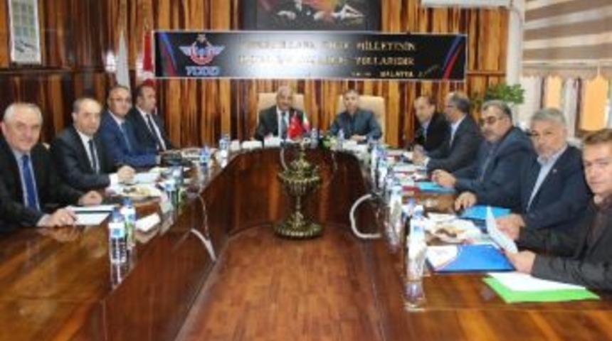 T&uuml;rkiye Ve İran Demiryolu Heyetlerinin 35&rsquo;inci Toplantısı Yapıldı