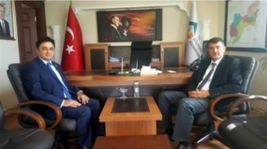 Kardaş&rsquo;tan Kaymakam Atılkan&rsquo;a Ziyaret