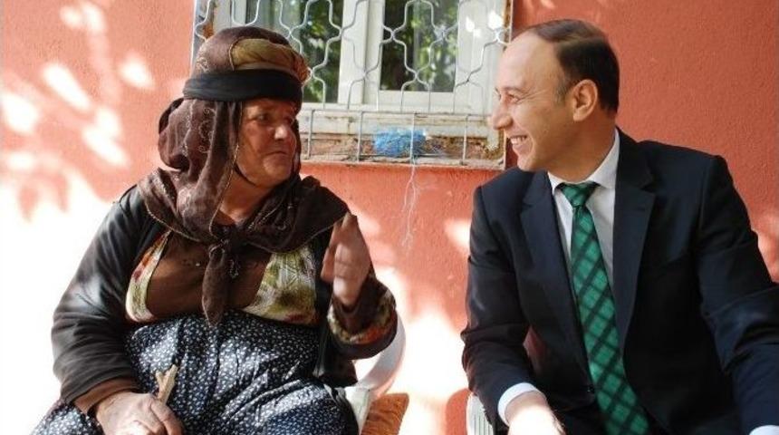 Vali Erin&rsquo;den En &Uuml;cra K&ouml;ylere Ziyaret