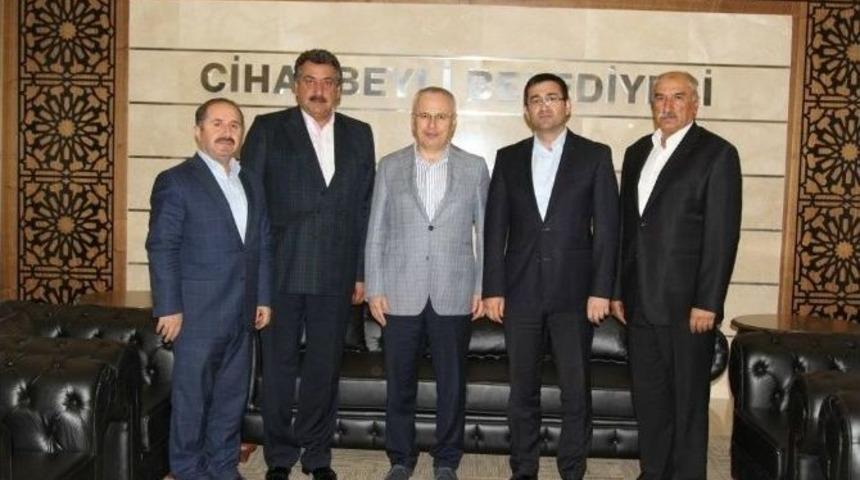 Bakan Yardımcısı Mehmet Ceylan&rsquo;dan, Başkan Kale&rsquo;ye Ziyaret