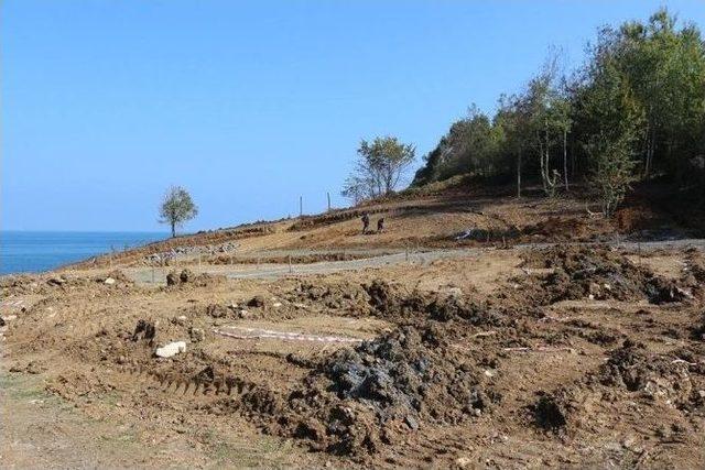 Kadınlar Plajı Rekreasyon Projesi İnşaat Çalışması Hızla Sürüyor