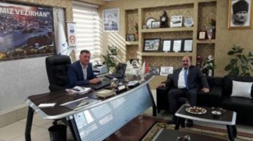 Osmaneli Kaymakamı &Ccedil;akıcı&rsquo;dan, Başkan Duymuş&rsquo;a Ziyaret