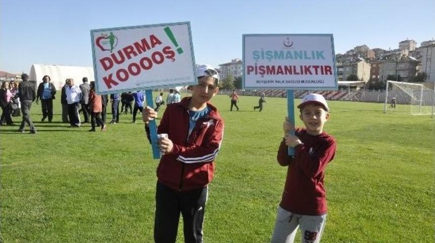 &Ouml;ğrenciler Sağlık İ&ccedil;in Y&uuml;r&uuml;d&uuml;