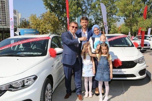 &ldquo;ankara&rsquo;yı Seviyorum&rdquo; Kampanyasının 43 Talihlisi Ara&ccedil;larına Kavuştu 1