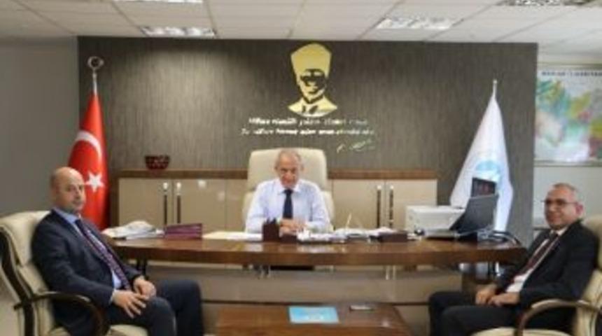 Genel M&uuml;d&uuml;r Coşkun Ziraat Bankası&rsquo;nı Ağırladı