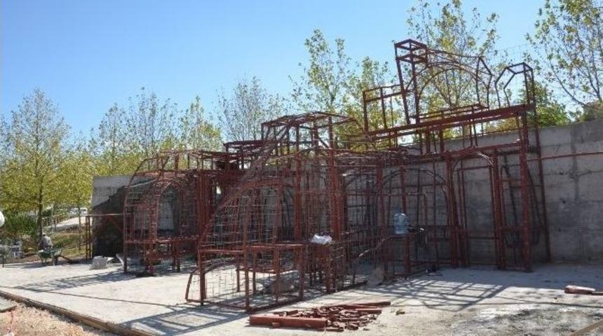 Adıyaman &Uuml;niversitesi&rsquo;ne Perre Antik Kent Maketi Yapılıyor