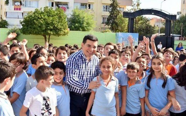 Başkan Tütüncü, Okul Ziyaretlerine Devam Ediyor