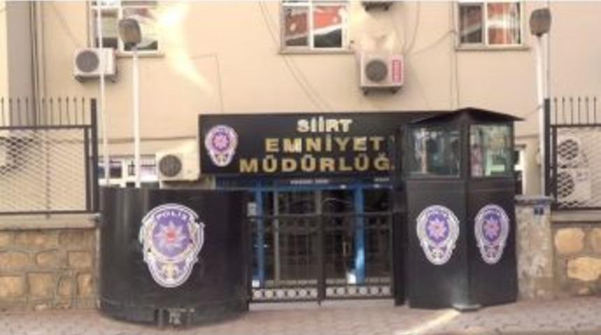 Siirt&rsquo;te 220 Polis A&ccedil;ığa Alındı
