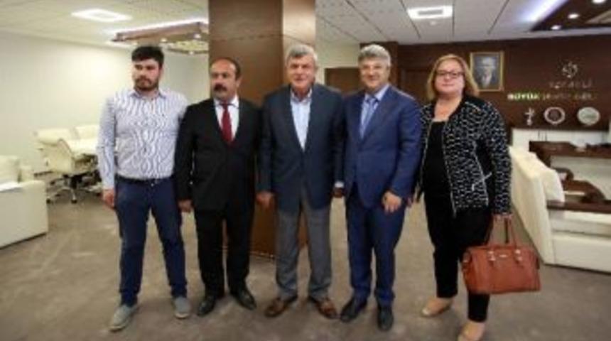 Başkan Karaosmanoğlu, Giresun Dernekler Federasyonunu Ağırladı