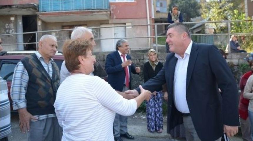 Başkan Tekin Vatandaşların Sorunlarını Dinledi