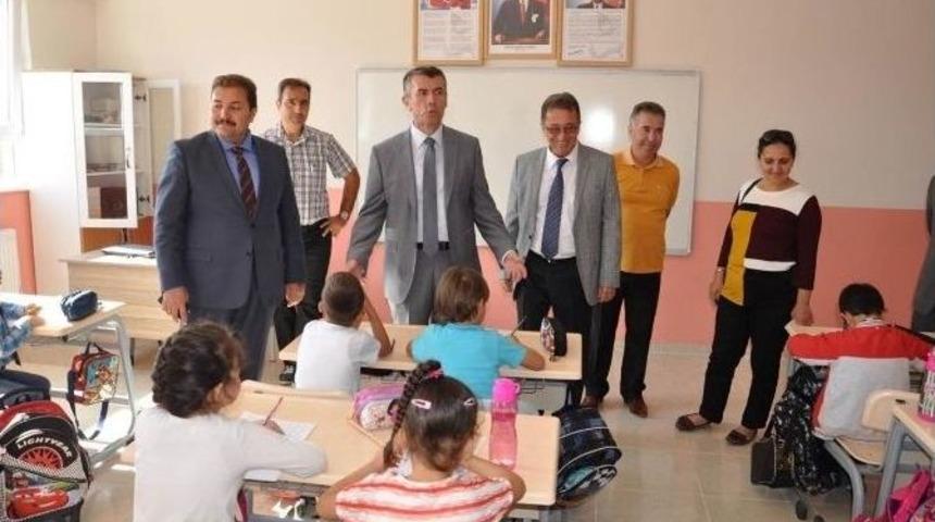 Mithat-fethi B&uuml;y&uuml;kdalgı&ccedil; İlkokulu Eğitime Başladı