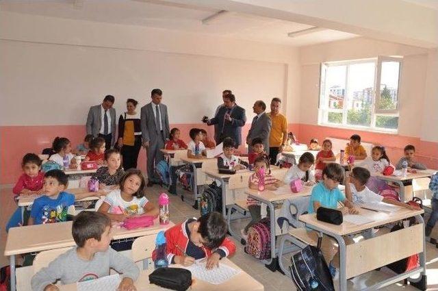 Mithat-fethi B&uuml;y&uuml;kdalgı&ccedil; İlkokulu Eğitime Başladı 1