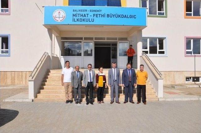 Mithat-fethi B&uuml;y&uuml;kdalgı&ccedil; İlkokulu Eğitime Başladı 2
