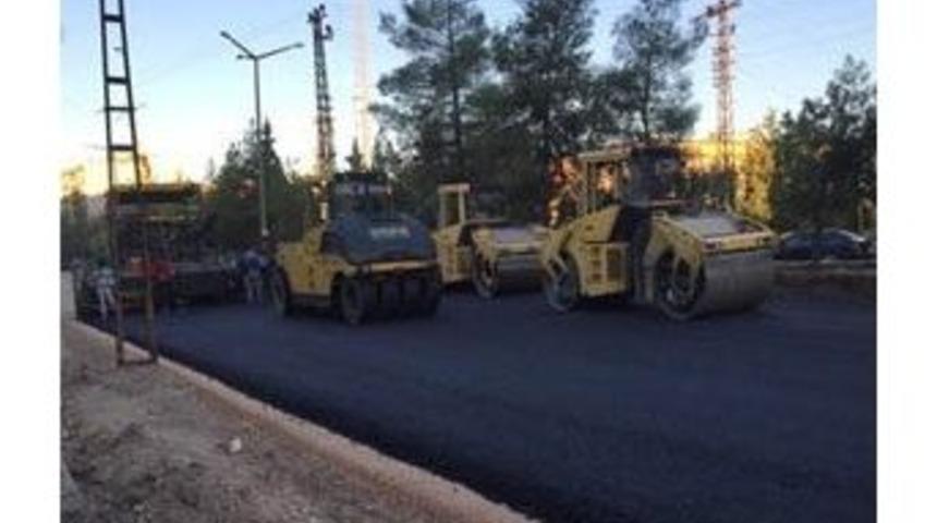 Midyat&rsquo;da Yollar Asfaltlanıyor