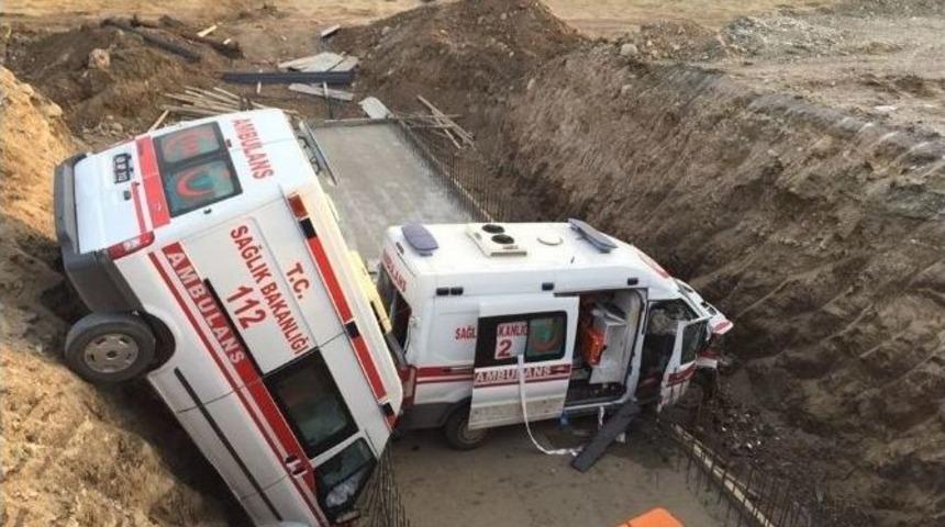 Ambulanslar K&ouml;pr&uuml;den U&ccedil;tu: 4 Yaralı