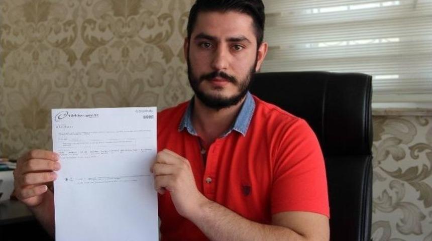 Hi&ccedil; Arabası Olmadığı Halde Trafik Cezası Geldi