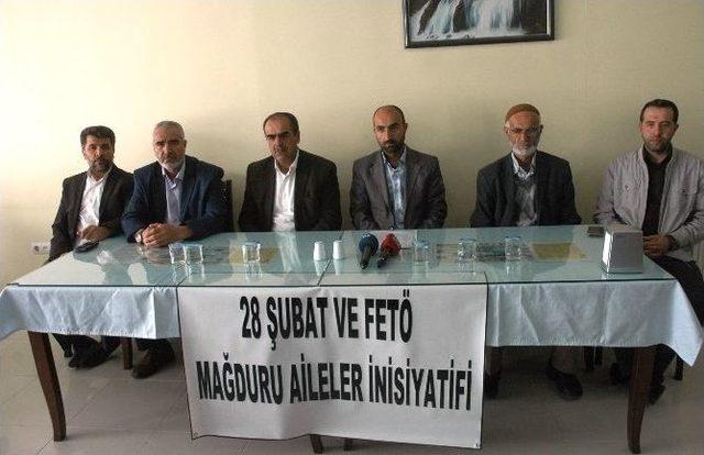 28 Şubat Ve Fetö Mağduru Ailelerin Yeniden Yargılanma Talebi