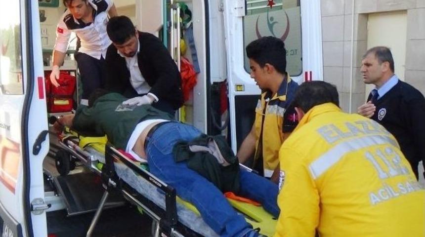 Elazığ&rsquo;da Bir Kişi Silahlı Saldırıya Uğradı