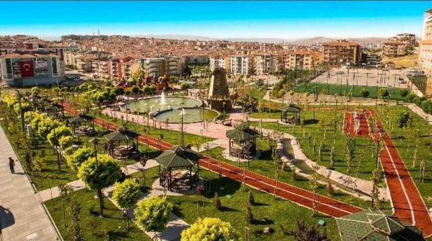 Sincan 368 Parkıyla Nefes Alıyor