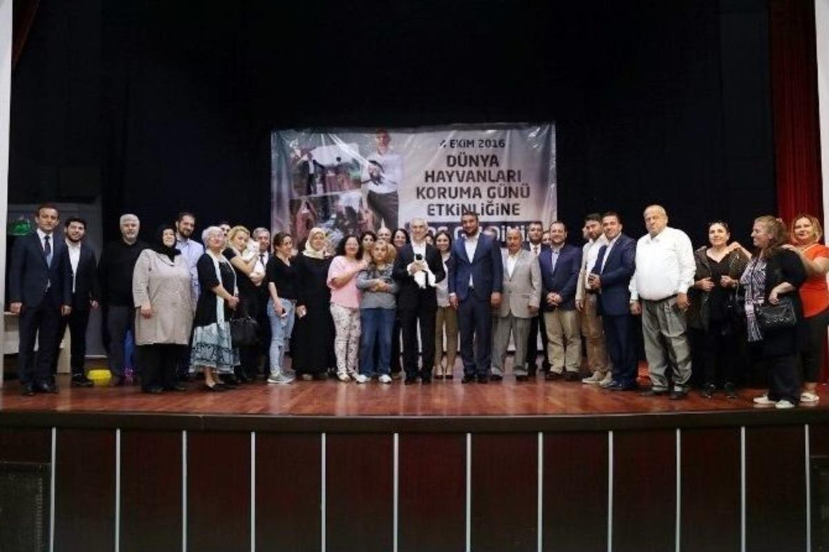 Başkan Fazlı Kılı&ccedil;, &Ccedil;ocuklara Hayvan Sevgisini Anlattı