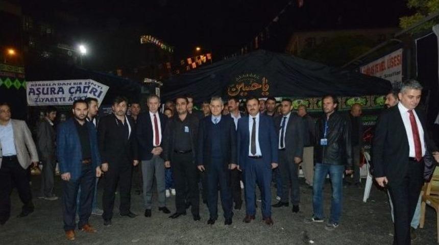 Iğdır&rsquo;da Aşura &Ccedil;adırı Kuruldu