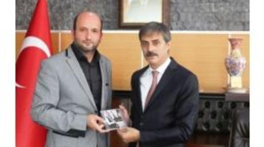 Akın Bayraktar&rsquo;dan Başkan Alemdar&rsquo;a Ziyaret
