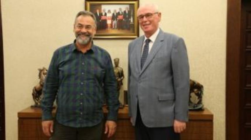 Tolga &Ccedil;andar Başkan Kurt&rsquo;u Ziyaret Etti