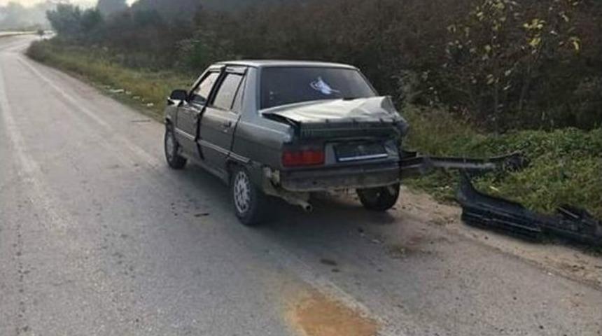 Sakarya&rsquo;da Zincirleme Trafik Kazası: 1 Yaralı
