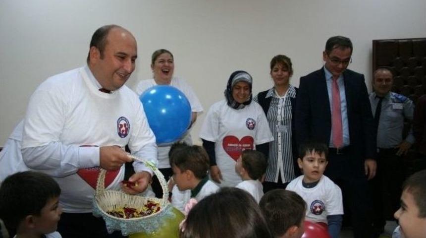 Hastanede Emzirme Haftası Etkinliği