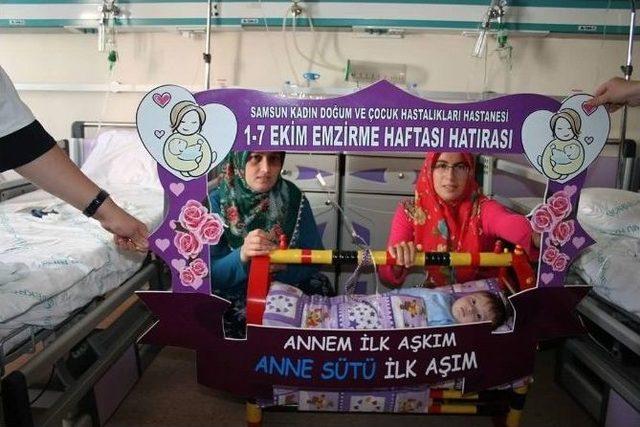 Hastanede Emzirme Haftası Etkinliği