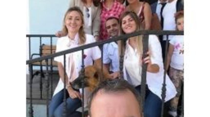 Başkandan Hayvanları Koruma G&uuml;n&uuml; &Ouml;z&ccedil;ekimi