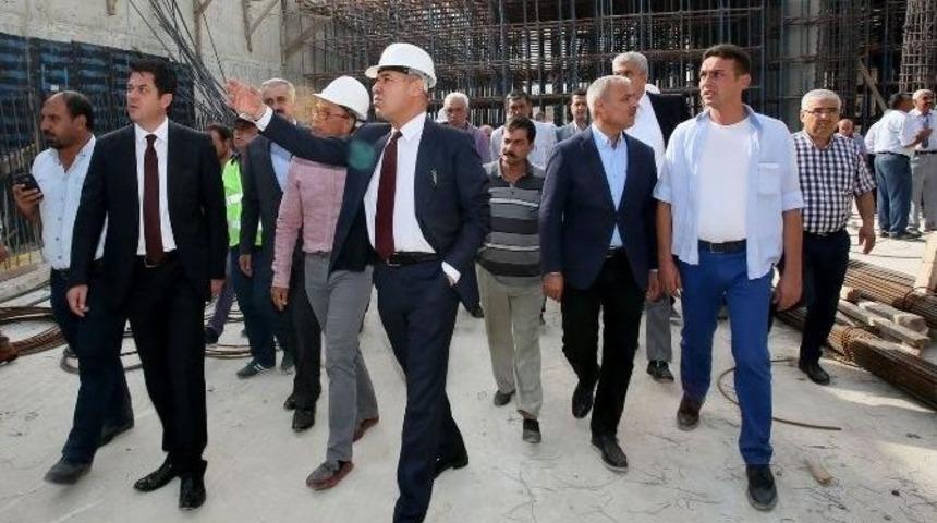B&uuml;y&uuml;kşehir&rsquo;in Yol &Ccedil;alışmaları