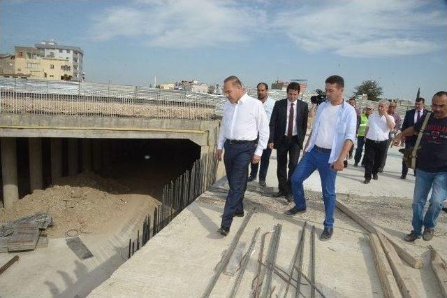 Büyükşehir’in Yol Çalışmaları 1