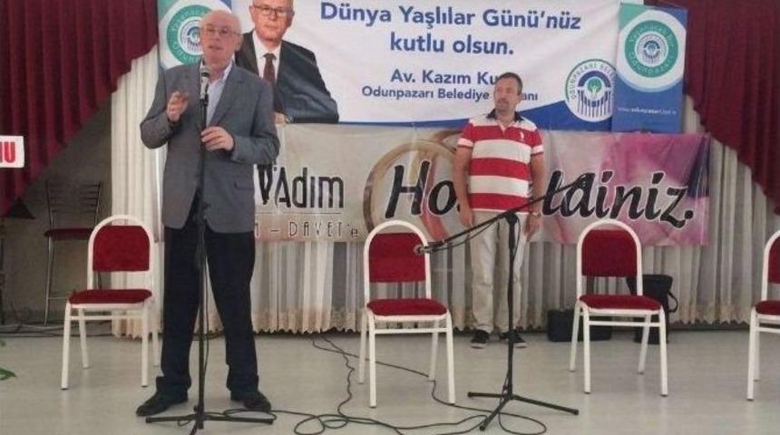 Başkan Kurt&rsquo;tan Yaşlılara Bakım Merkezi M&uuml;jdesi