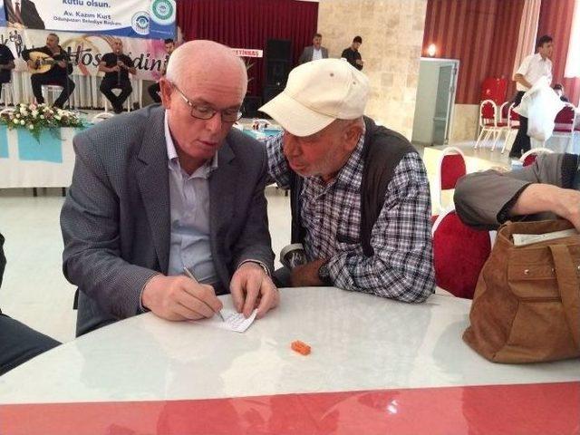 Başkan Kurt&rsquo;tan Yaşlılara Bakım Merkezi M&uuml;jdesi 1