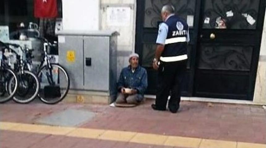 Zabıta Dilencilere G&ouml;z A&ccedil;tırmıyor