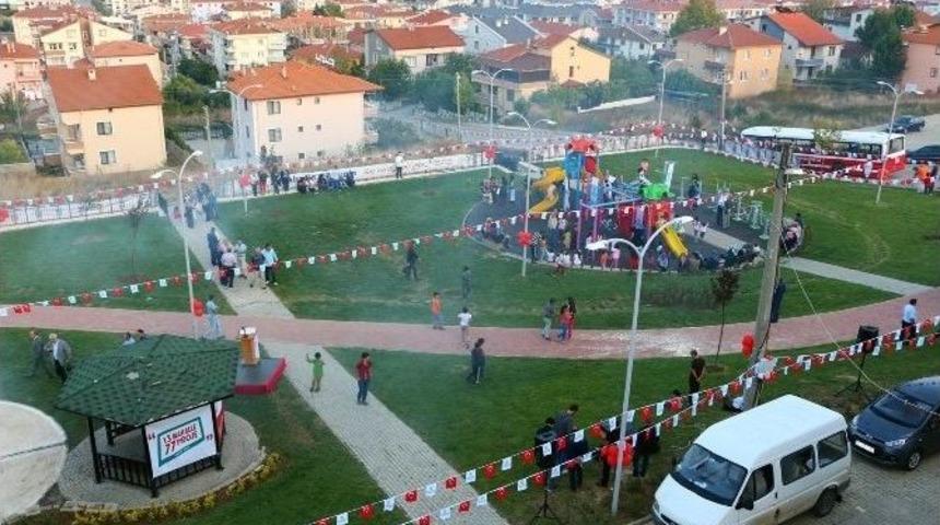 Yalova&rsquo;nın En B&uuml;y&uuml;k Parkı A&ccedil;ıldı