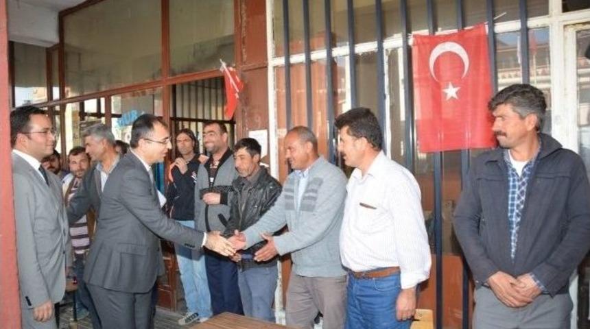Malatya Valisi Mustafa Toprak Doğanşehir İl&ccedil;esini Ziyaret Etti