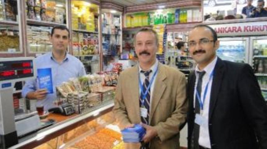 Sgk&rsquo;dan Yalovalı Esnaflara Broş&uuml;rl&uuml; Bilgilendirme