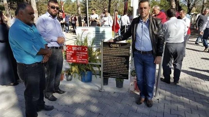 Diriliş Başkanları &Ouml;mer Halisdemir&rsquo;in Kabrini Ziyaret Etti