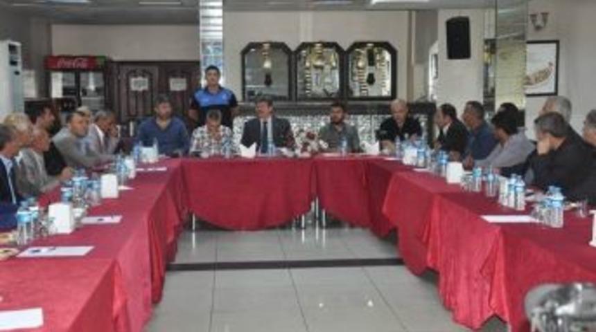 Muş&rsquo;ta Huzur Toplantısı