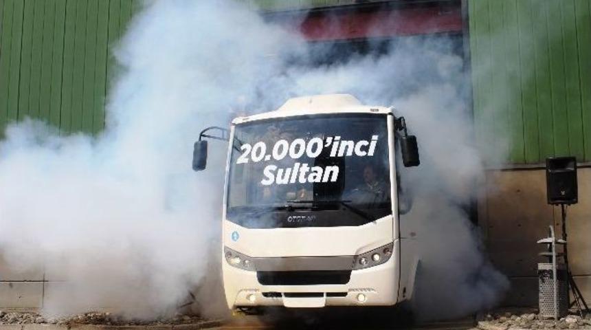 Otokar 20 Bininci &lsquo;sultan&rsquo; Otob&uuml;s&uuml;n&uuml; &Uuml;retti