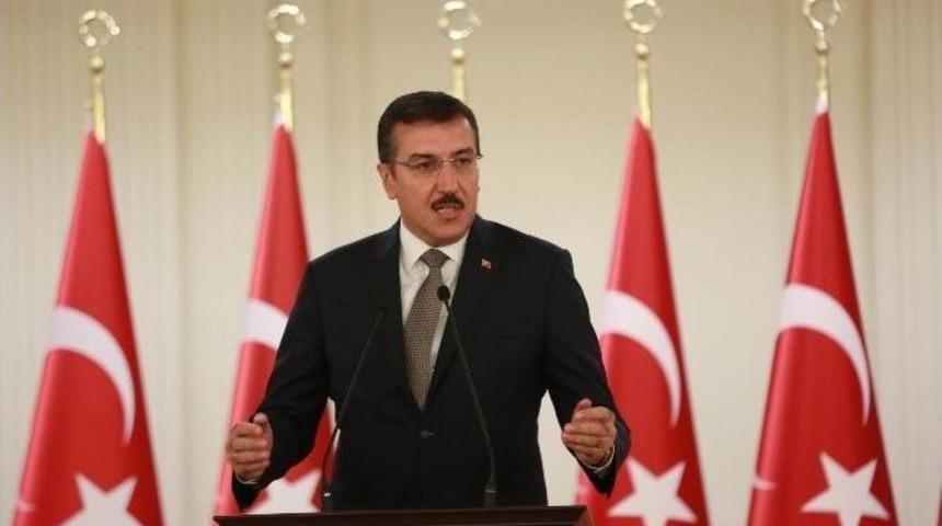 G&uuml;mr&uuml;k Ve Ticaret Bakanı B&uuml;lent T&uuml;fenkci: