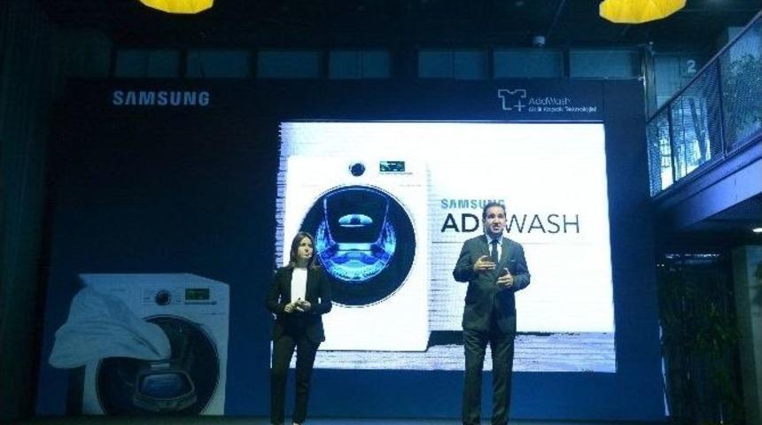 Samsung Addwash Akıllı Kapak Teknolojili &Ccedil;amaşır Makinesi T&uuml;rkiye&rsquo;de