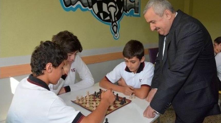 Başkan Baran, Satran&ccedil; Sınıfını Hizmete A&ccedil;tı